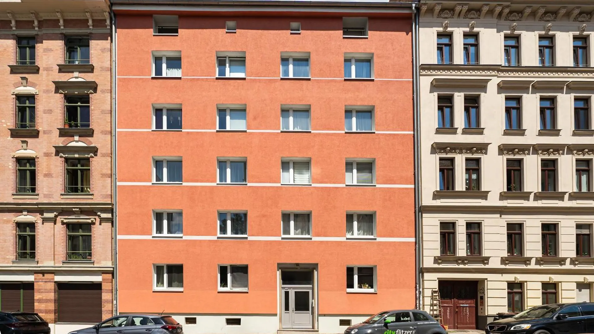 Wohnung Im Herzen Von Leipzig No2 0*,